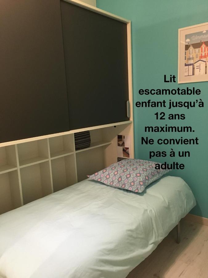 studio côté mer  la naturelle Wimereux Extérieur photo